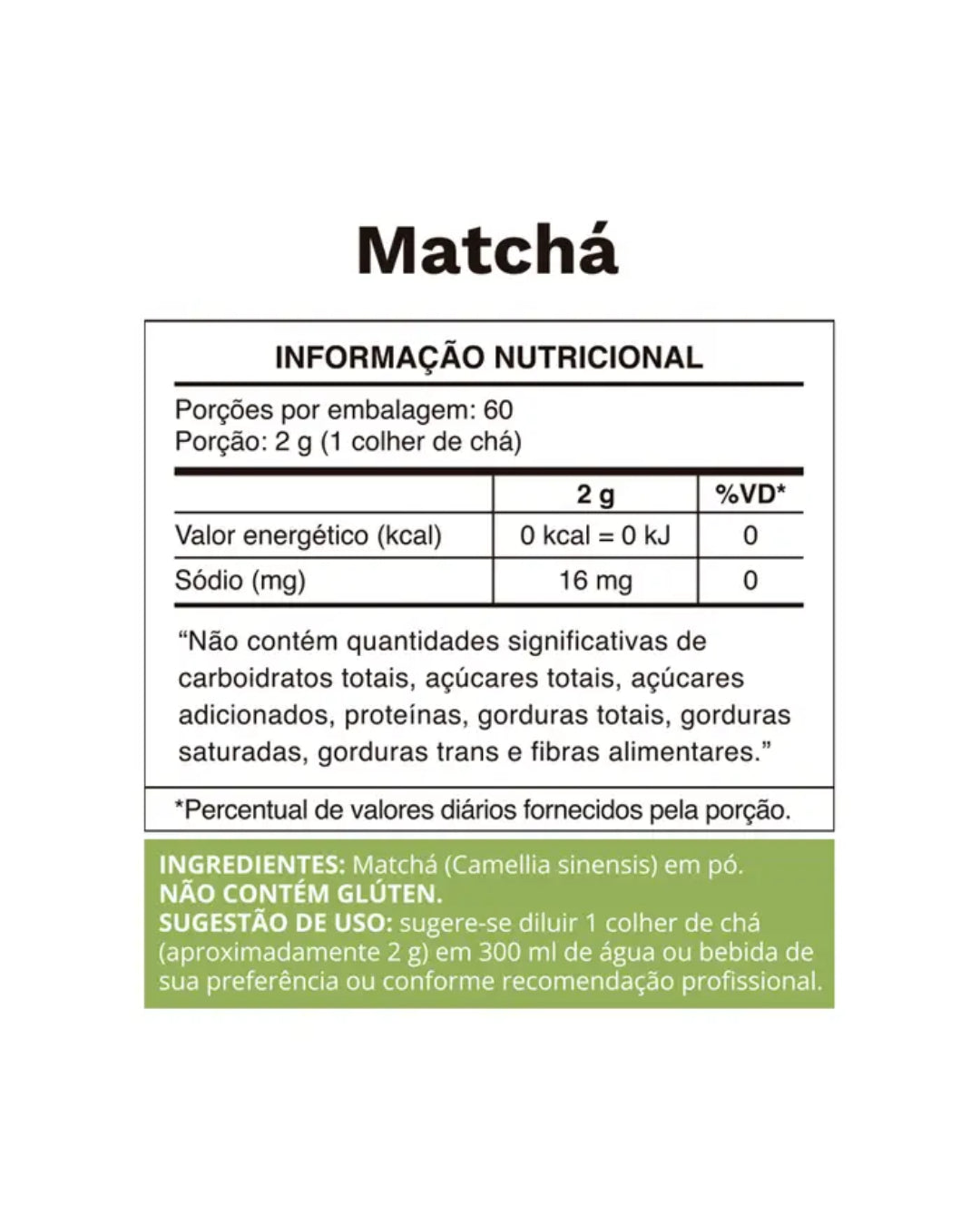 Matcha 125g - Ocean Drop