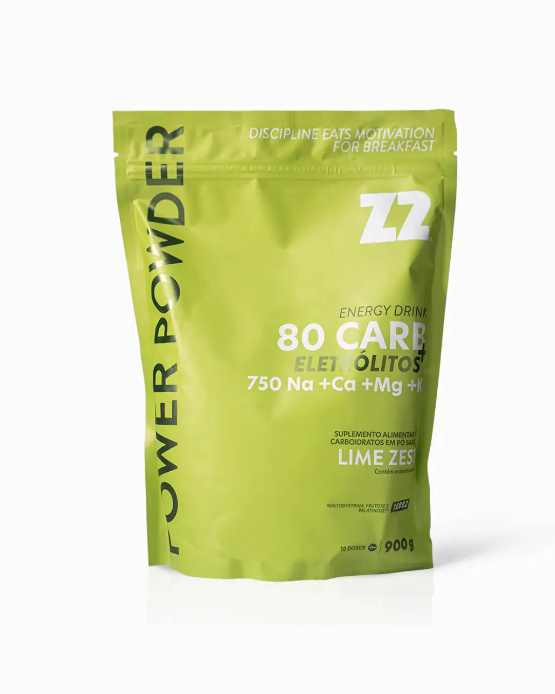 Energy Drink Power Powder Sabor Lime Zest Refil 900g - Z2