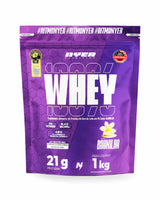 Whey Protein Nyer Refil  1kg - Baunilha