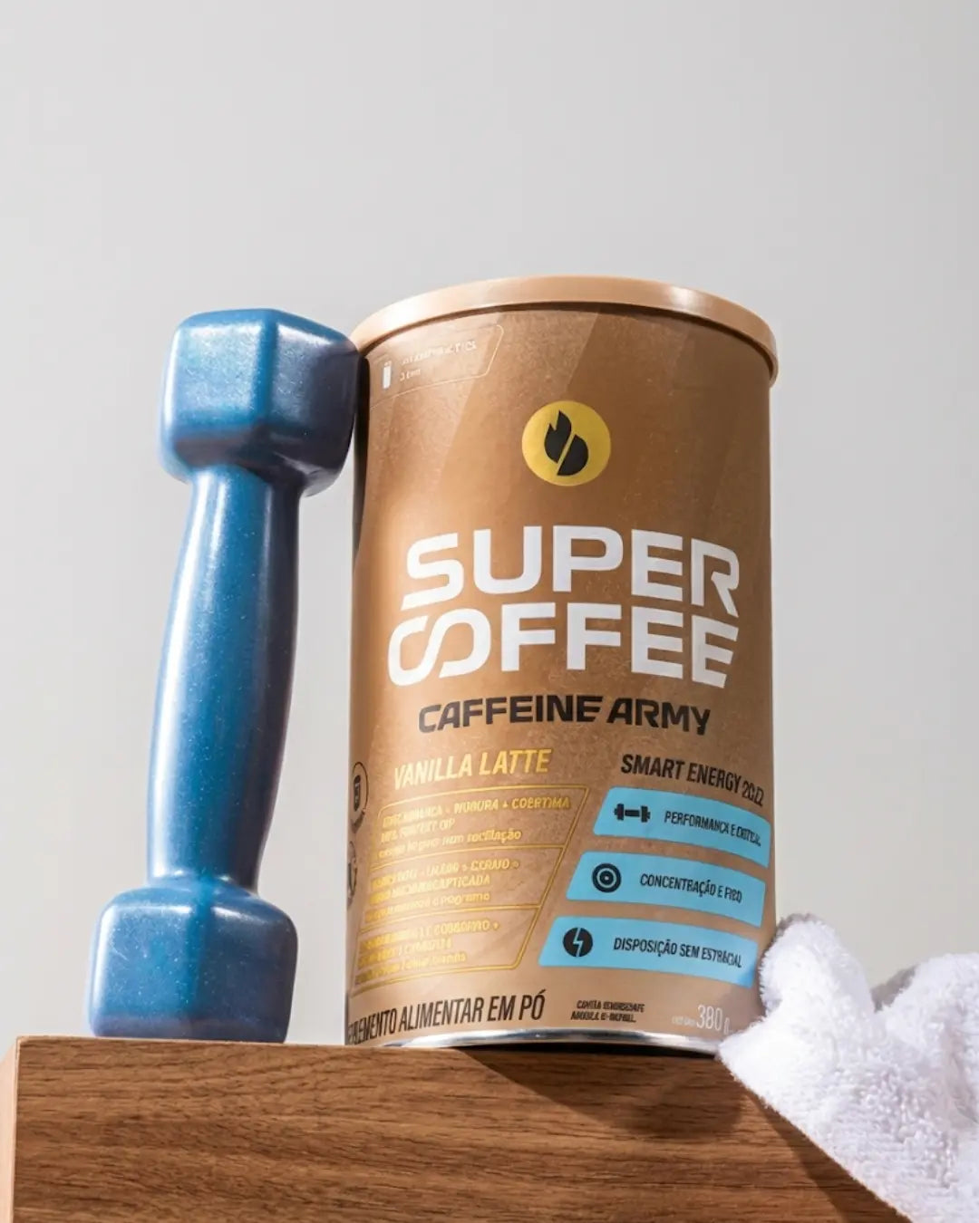 Supercoffee Vanilla 380g - Caffeine Army