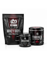Combo Treino Completo  - Vitamin Horse