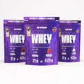 Combo 3 Whey 420g Nyer
