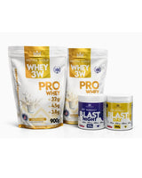 Combo Nutra Gold – 2 Whey Pro + 1 Blast Day ou Blast Night