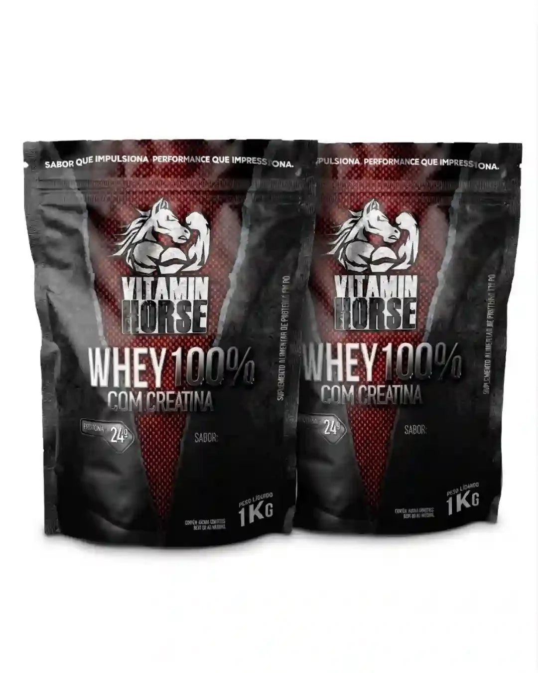 Combo Vitamin Horse – 2 Whey 100%