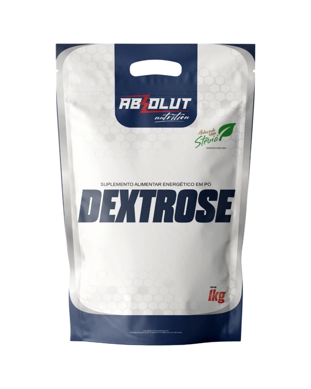 00d6a1cb07deb800ae7049de60a52707.webp Dextrose Sabor Natural 1kg - Absolut - Imagem 1