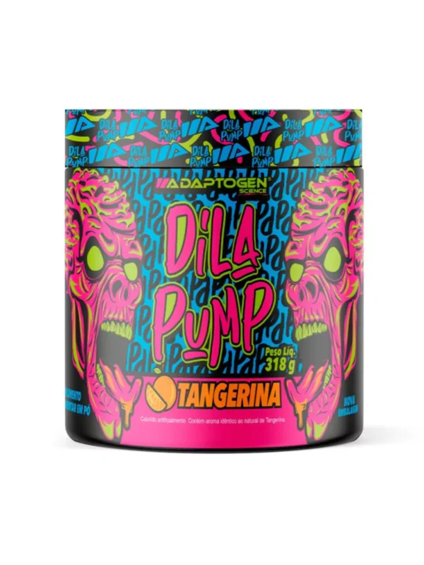 Dila Pump Energy 318 g Tangerina - Adaptogen
