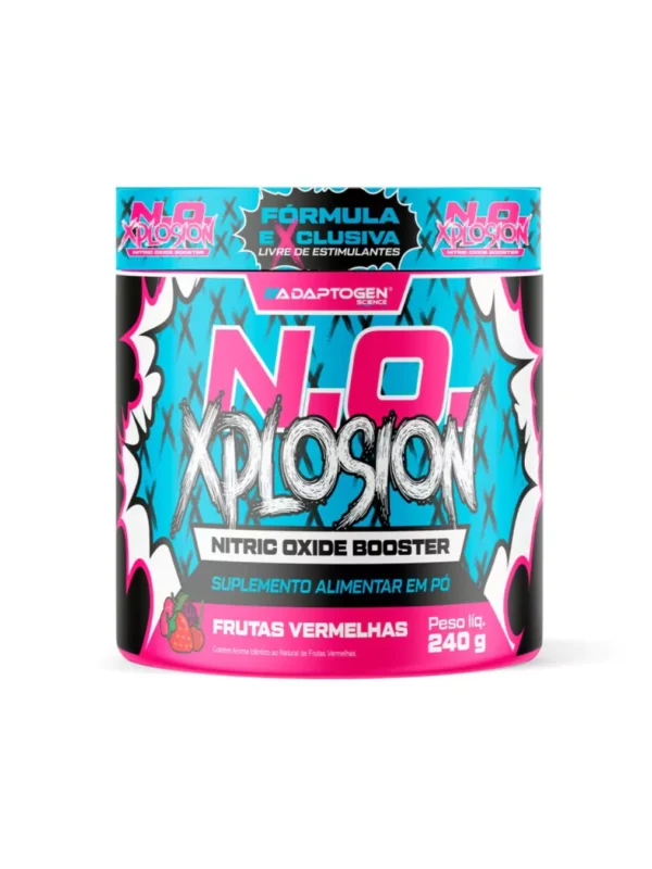 N.O Xplosion Frutas Vermelhas 240g - Adaptogen