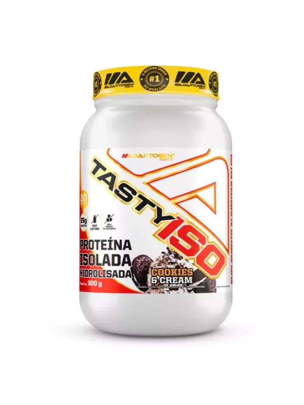 Tasty Iso Cookies and Cream 915g - Adaptogen