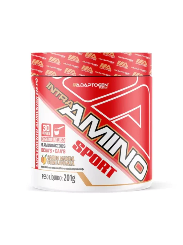 Intra Amino Sport 201g Manga com Laranja - Adaptogen