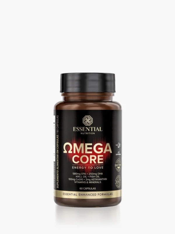 Omega Core 60 Caps - Essential