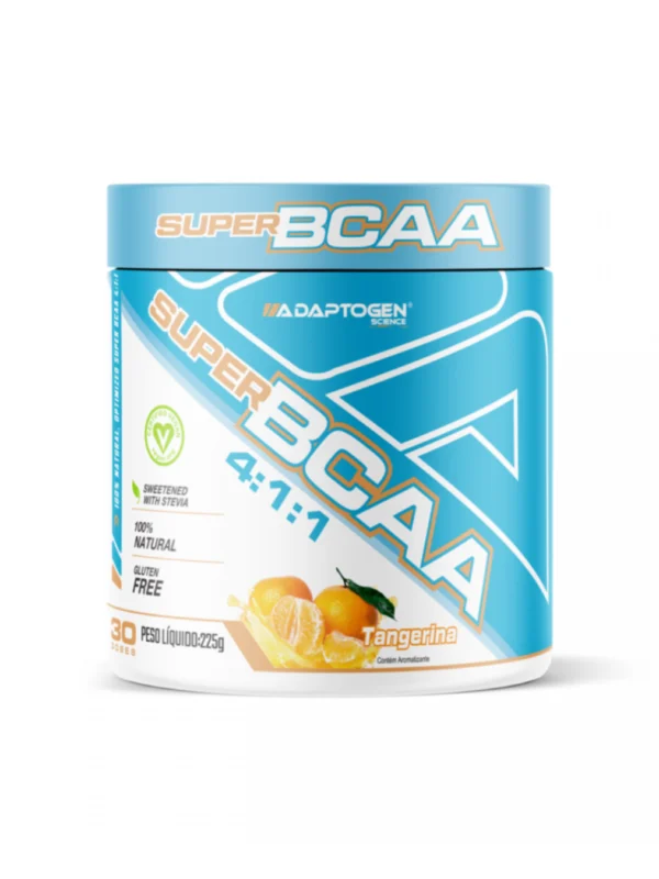 Super BCAA Tangerina 225g - Adaptogen