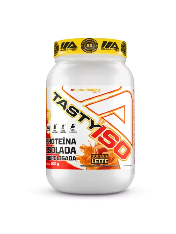Tasty Iso Doce de Leite 900g - Adaptogen
