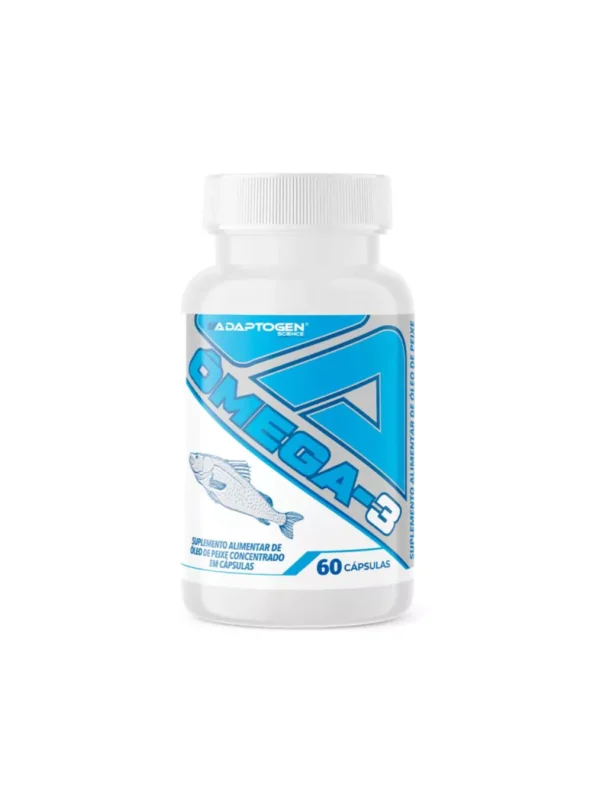 Ômega 3 1000mg 60caps - Adaptogen