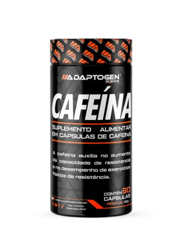 Cafeína Termogênico 90 Cápsulas - Adaptogen