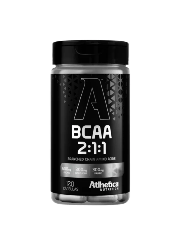 BCAA 2:1:1 120 caps - Atlhetica