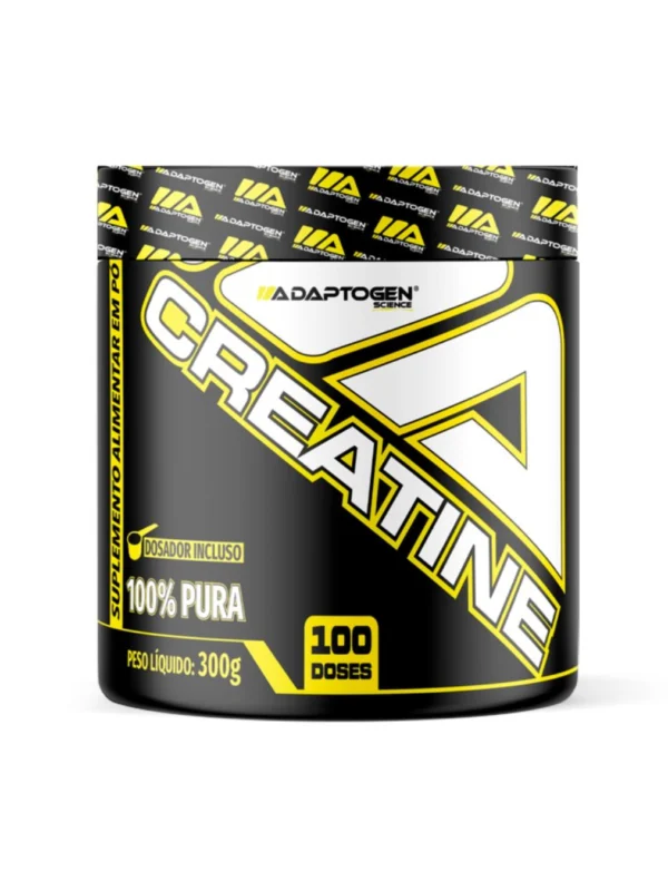 Creatina Platinum Series 300g - Adaptogen