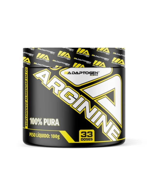 Arginina 100% Pure 100 g - Adaptogen