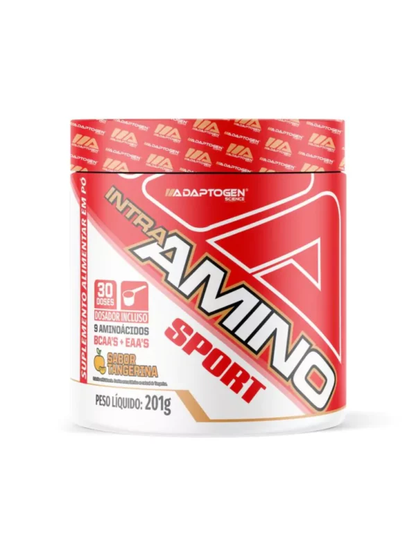 Intra Amino Sport 201g Tangerina - Adaptogen