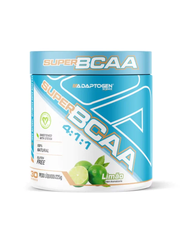Super BCAA Limão 225g - Adaptogen