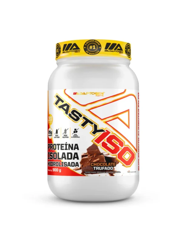 Tasty Iso Chocolate Trufado 900g - Adaptogen