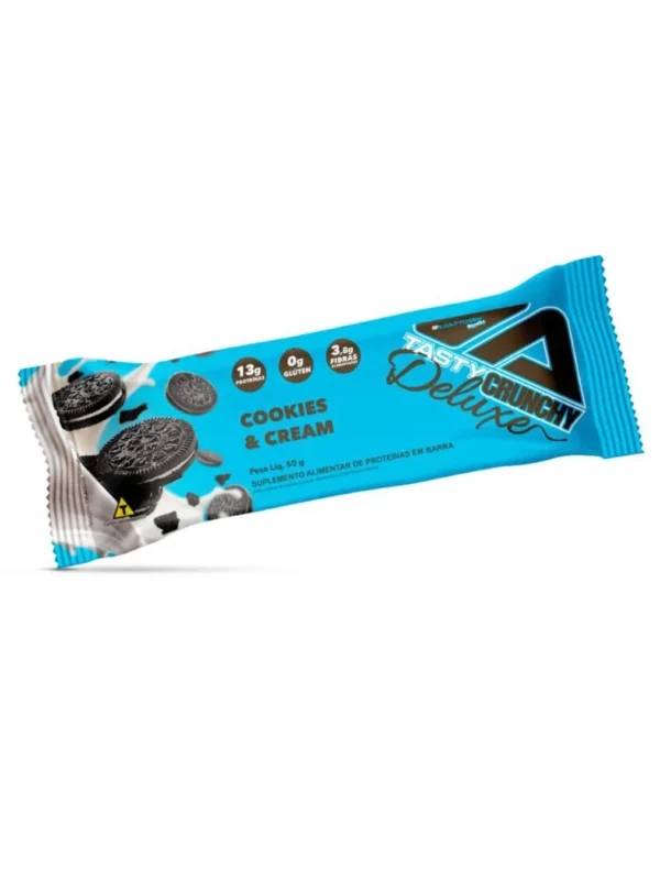Tasty Crunchy Deluxe Cookies e Cream 50g - Adaptogen