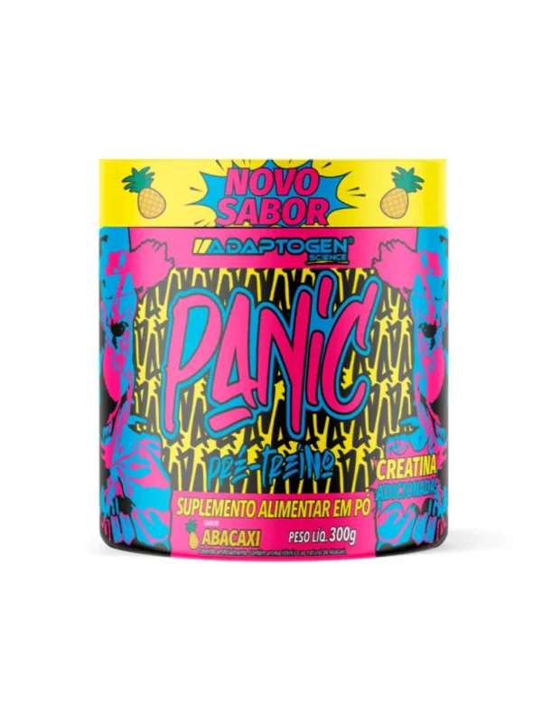 Panic 300 g Abacaxi - Adaptogen