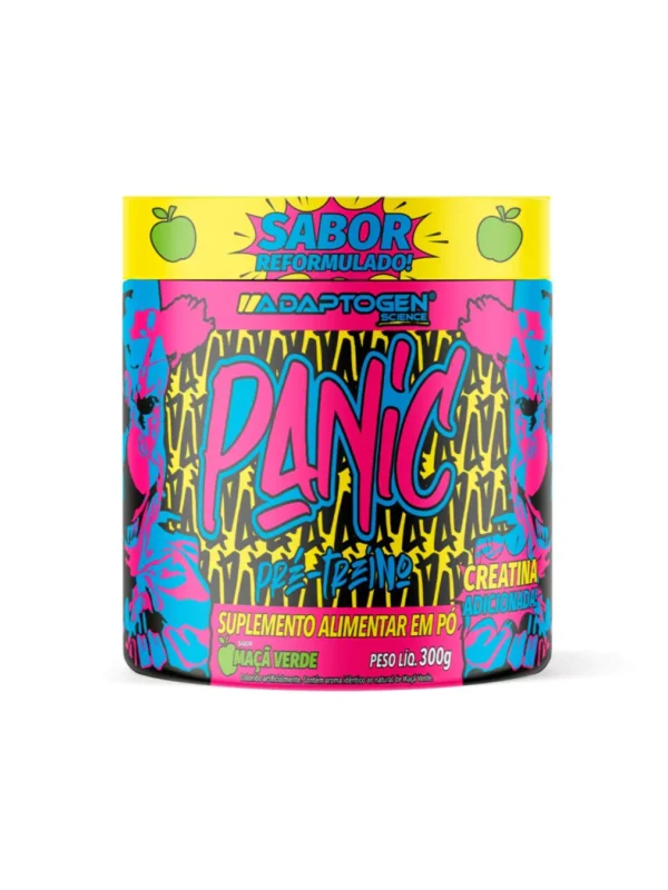 Panic 300 g Maça Verde - Adaptogen