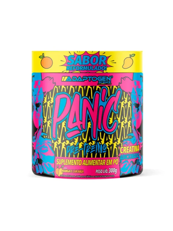 Panic 300 g Manga e Laranja - Adaptogen