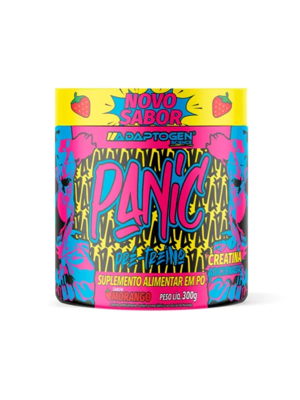 Panic 300g Morango - Adaptogen