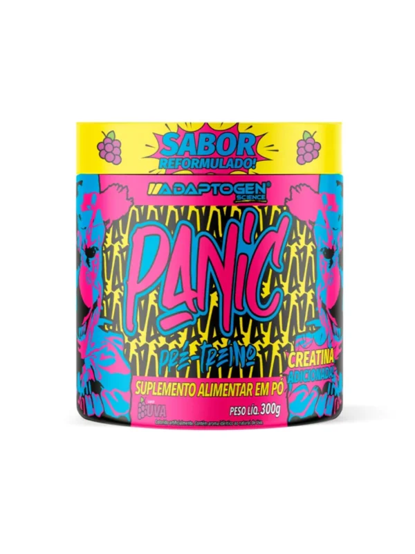Panic 300g Uva - Adaptogen