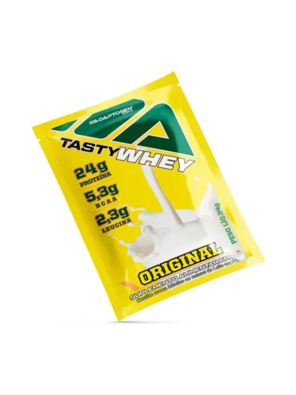 Tasty Whey 3W Gourmet 34g Original Sachê - Adaptogen