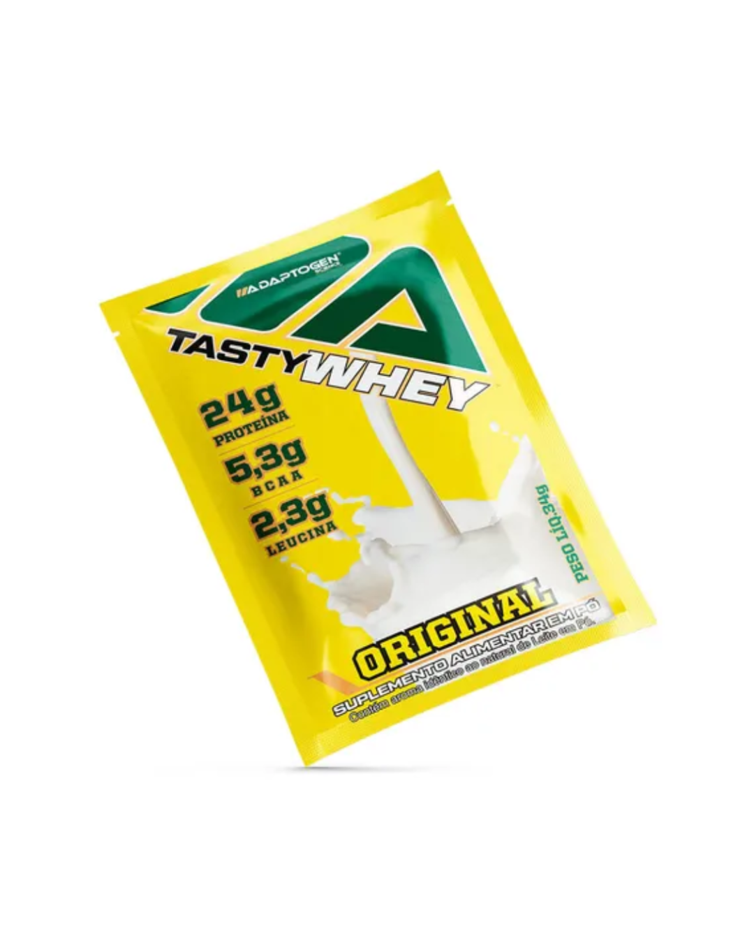 tasty-whey-3w-gourmet-34g-original-sache-adaptogen Tasty Whey 3W Gourmet 34g Original Sachê - Adaptogen - Imagem 1