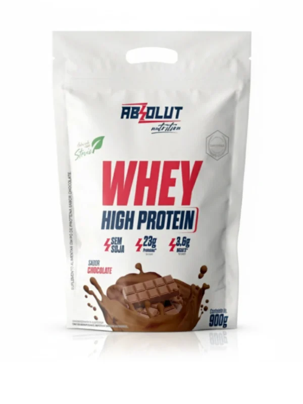 Whey High Protein 900 g Chocolate - Absolut Nutrition