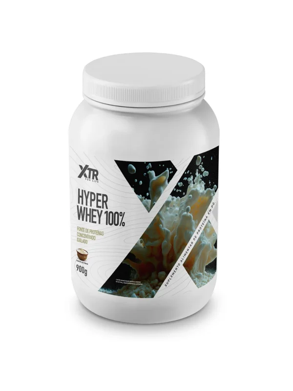 Hyper Whey  100% Sabor Natural 900g - XTR