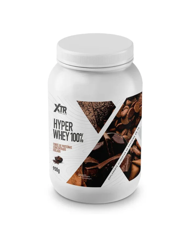 Hyper Whey 100% Sabor Chocolate 900g - XTR