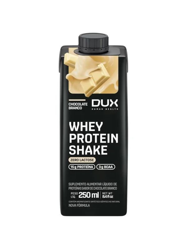 Shake 250 ml Chocolate Branco - Dux