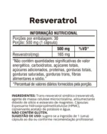 Resveratrol 30 caps - Ocean Drop - Imagem 2