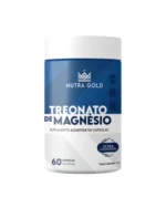 Treonato de Magnésio 60 caps - Nutra Gold