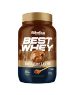 Best Whey Protein Dulce de Leche Premium 900g- Atlhetica