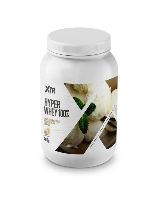 Hyper Whey 100% Sabor Baunilha 900g - XTR
