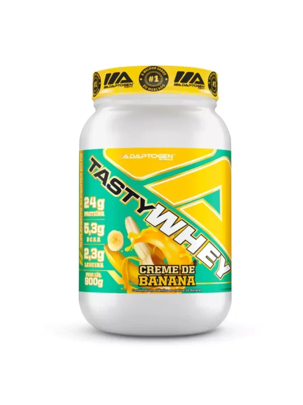 Tasty Whey 3W Gourmet Creme de Banana 900g - Adaptogen