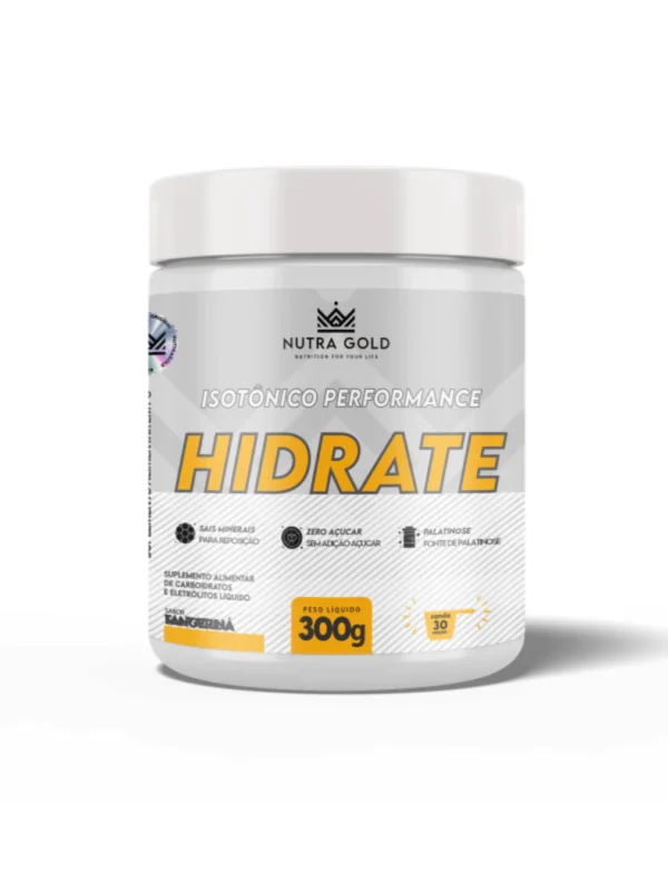Hidrate em Pó Tangerina 300g - Nutra Gold
