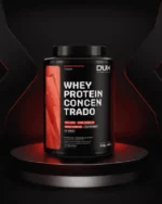 Whey Concentrado 900g Sabor Cappuccino - Dux - Imagem 2