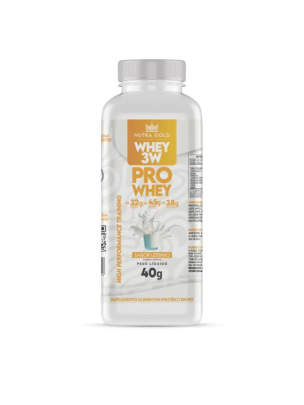 Whey Leitinho Dose 40g - Nutra Gold