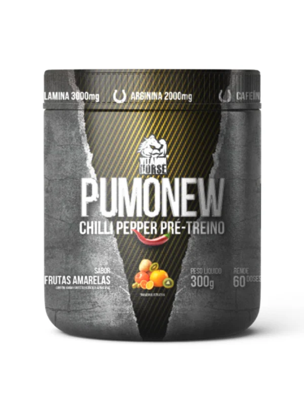 Pumonew Chilli Pepper Frutas Amarelas 300g - Vitamin Horse