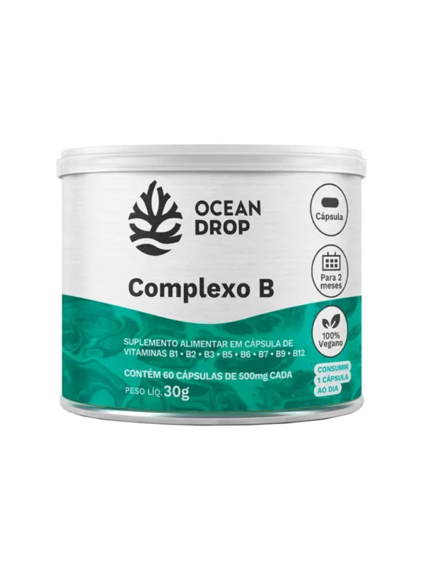 Complexo B 60 caps - Ocean Drop