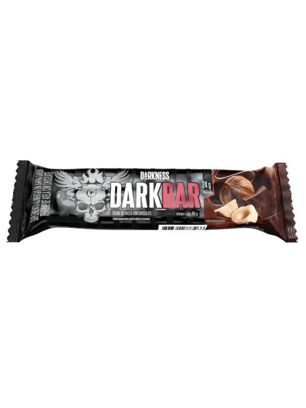 Dark Bar Creme de Avelã com Chocolate 90g  - Darkness