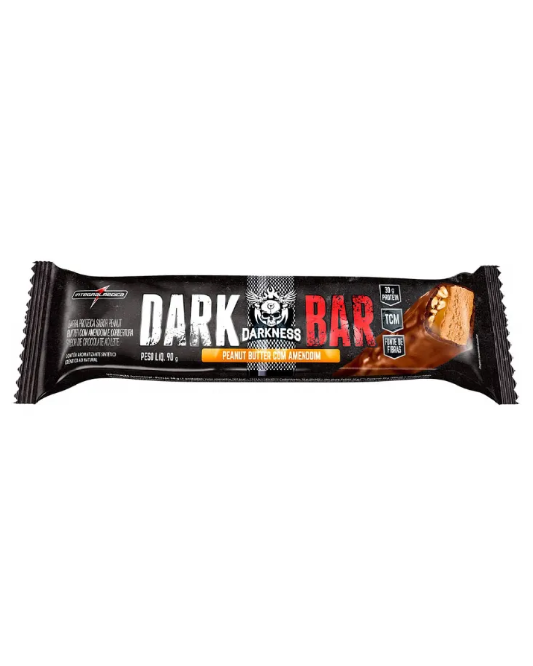 2707135faafe5c1bdd6115bbefe6d83b.webp Dark Bar Peanut Butter 90g - Darkness - Imagem 1