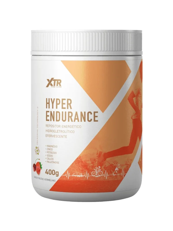 Hyper Endurence Sabor Frutas Vermelhas 400g - XTR