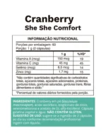 Cranberry 60 caps - Ocean Drop - Imagem 2